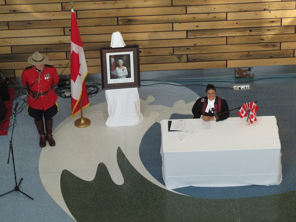 Ceremonia de ciudadanxc3xada canadiense