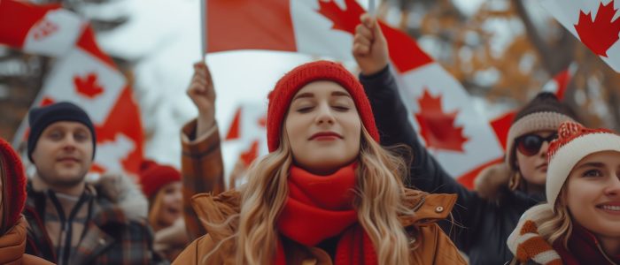 people-celebrating-canada-day